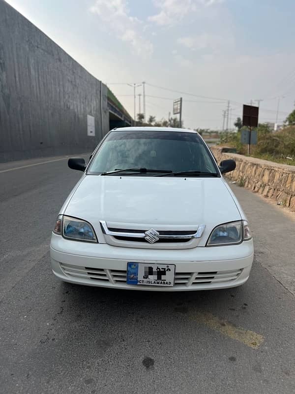 Suzuki Cultus VXR 2015 2