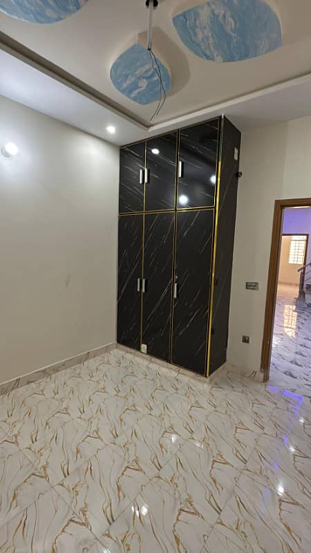 2.5 Marla Brand New Sapinish Double Story House Urgent For Sale Prime Locaiton Near Sha Fareed Chowk in sabzazar 2