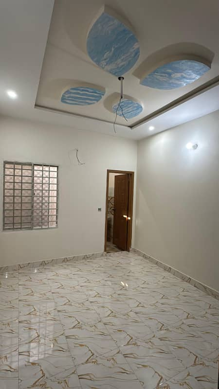 2.5 Marla Brand New Sapinish Double Story House Urgent For Sale Prime Locaiton Near Sha Fareed Chowk in sabzazar 3