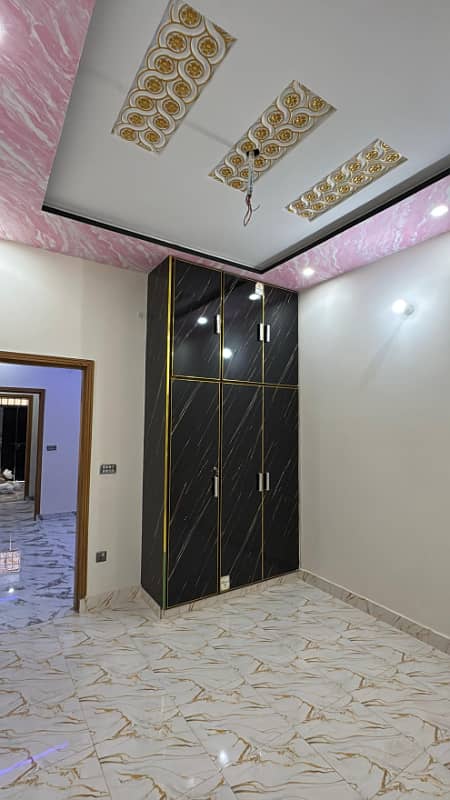 2.5 Marla Brand New Sapinish Double Story House Urgent For Sale Prime Locaiton Near Sha Fareed Chowk in sabzazar 7