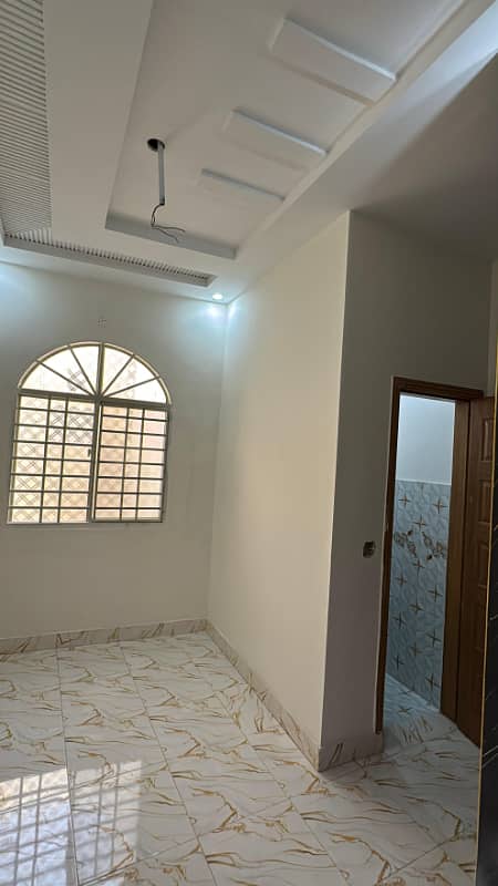 2.5 Marla Brand New Sapinish Double Story House Urgent For Sale Prime Locaiton Near Sha Fareed Chowk in sabzazar 11