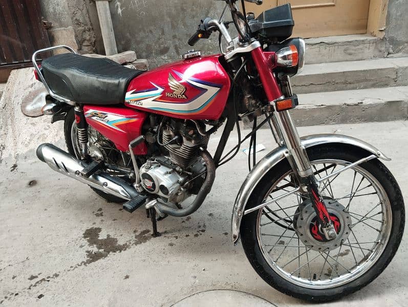 Honda CG 128 0