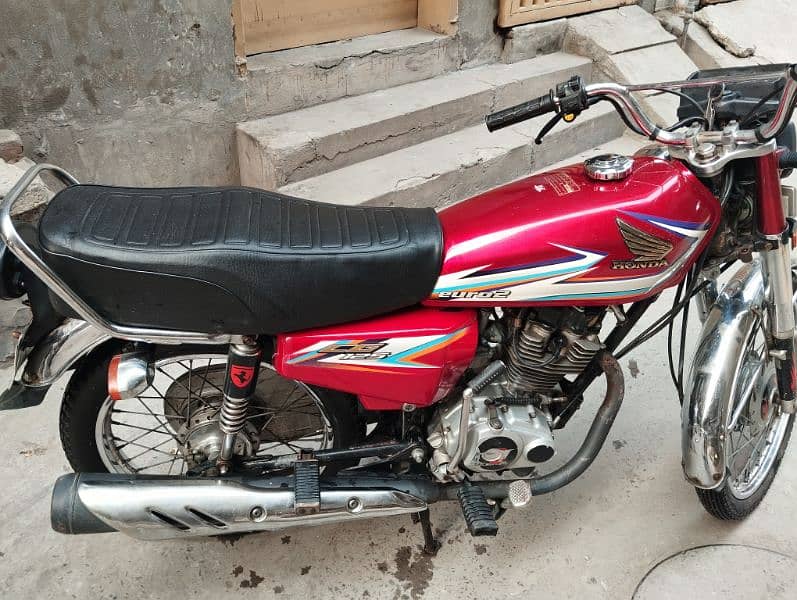 Honda CG 128 4