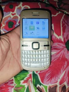 Nokia C3 single sim+sd card