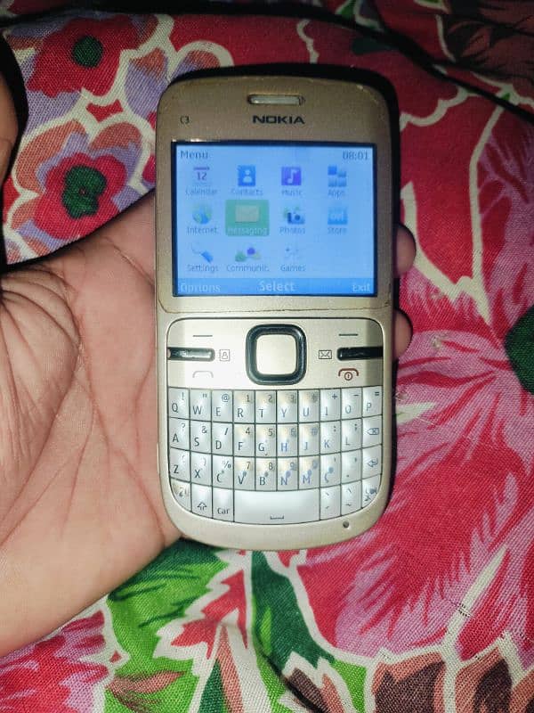 Nokia C3 single sim+sd card 0