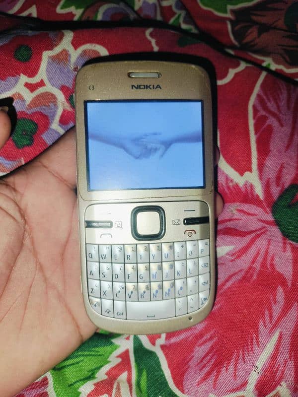 Nokia C3 single sim+sd card 2