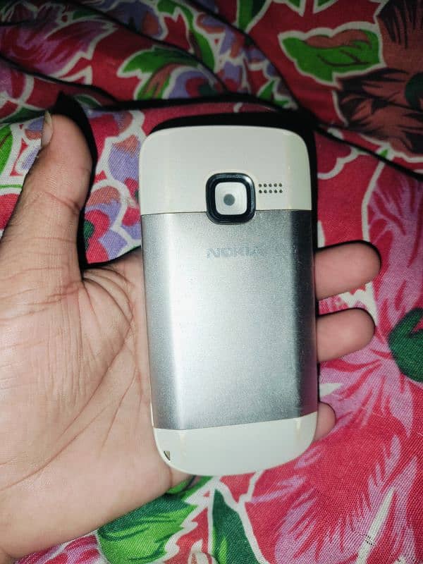 Nokia C3 single sim+sd card 3