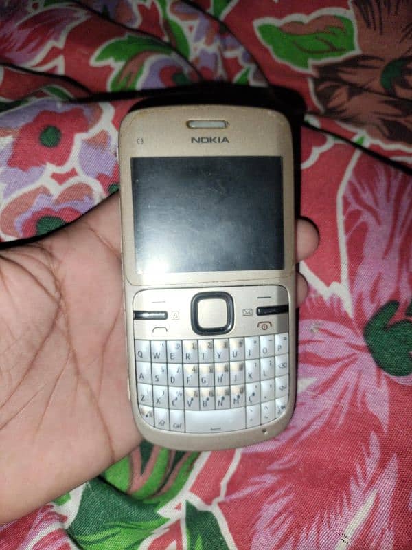 Nokia C3 single sim+sd card 4