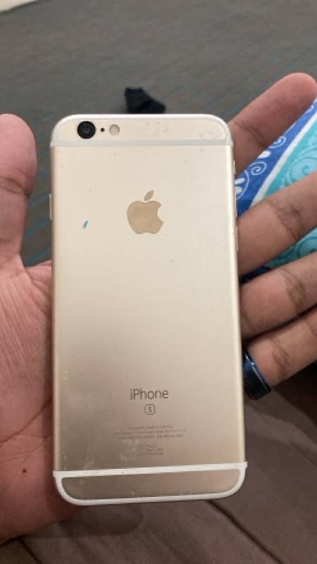 IPHONE 6s 64GB PTA APPROVED 0