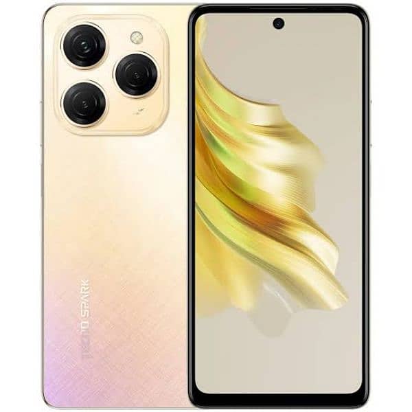 Tecno Spark 20 Pro New 0