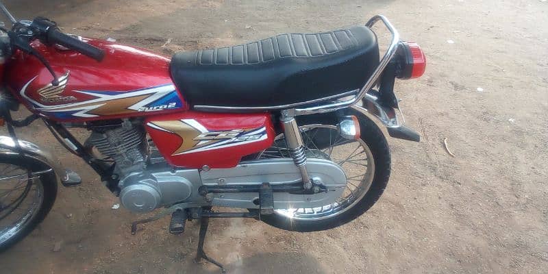 Honda 125 5