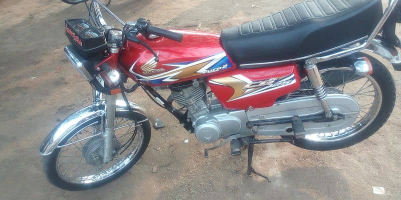 Honda 125 7