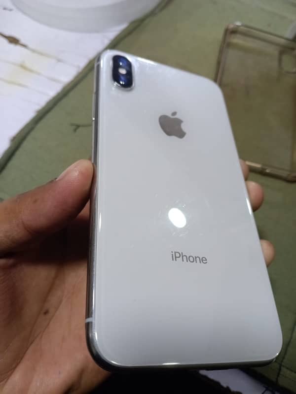 i phone x non pta 256GB bettry health 79% face id fail 10/10 condition 1