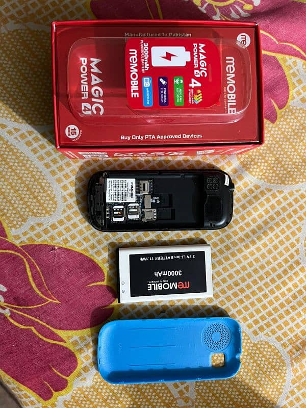 4 sim card supported mobile with box 8 months warranty available 0