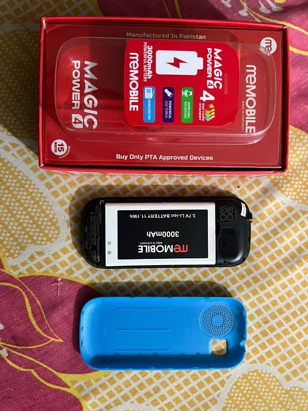 4 sim card supported mobile with box 8 months warranty available 3