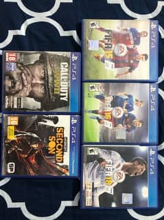 PS4 games