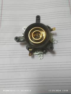 Electric kettle base thermostat temperature switch