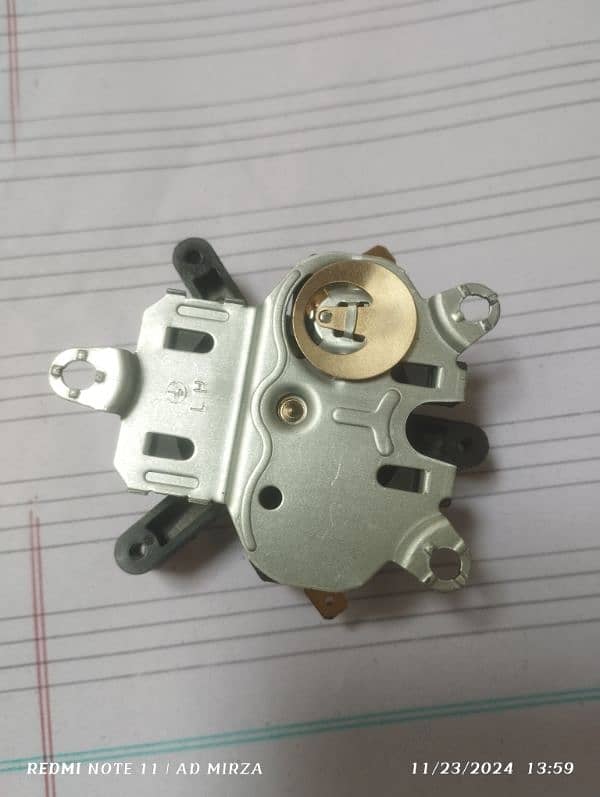 Electric kettle base thermostat temperature switch 1