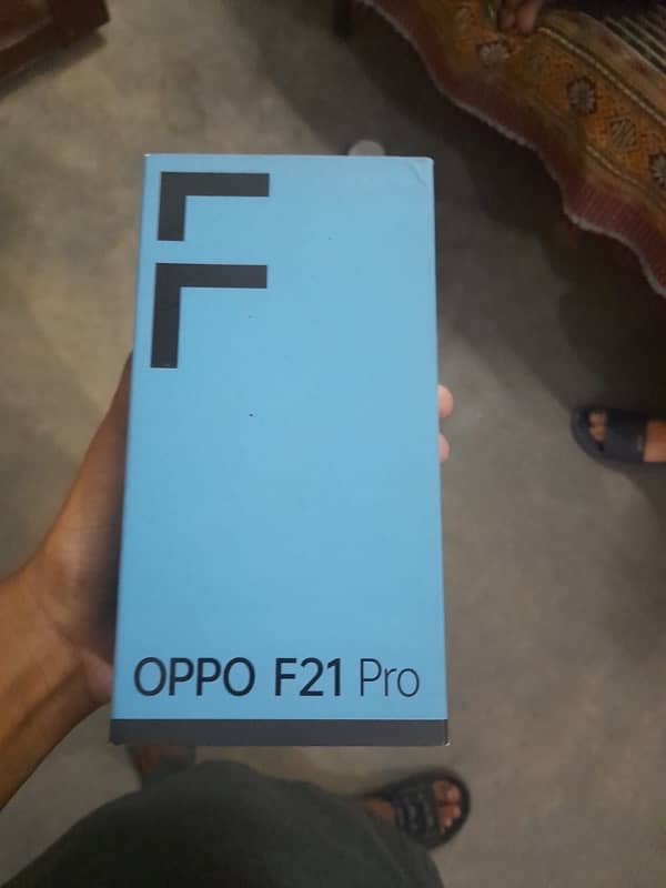 oppo F21 Pro 1