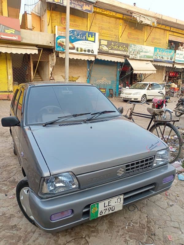 Suzuki Mehran VXR 2013 0