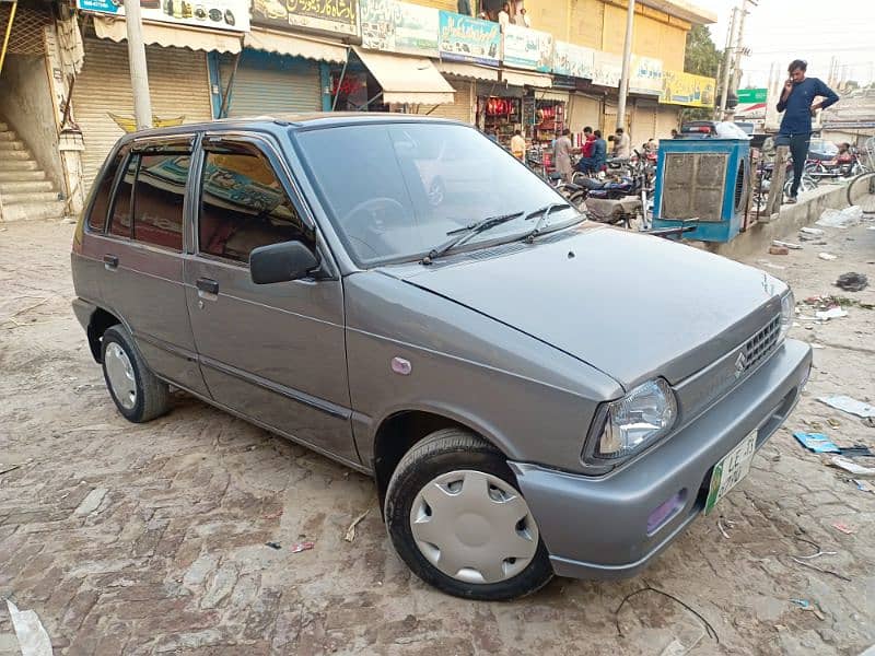 Suzuki Mehran VXR 2013 1