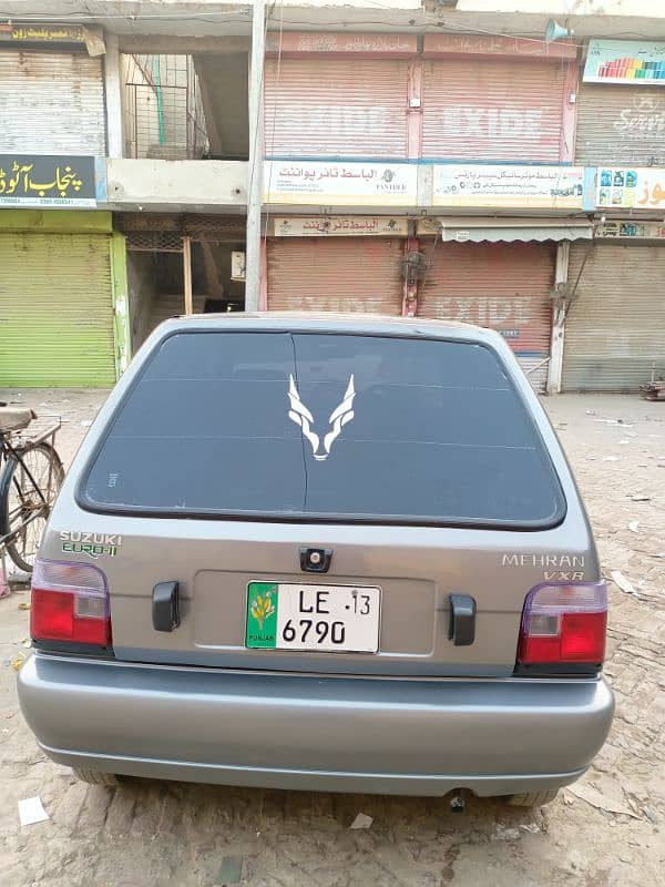 Suzuki Mehran VXR 2013 2