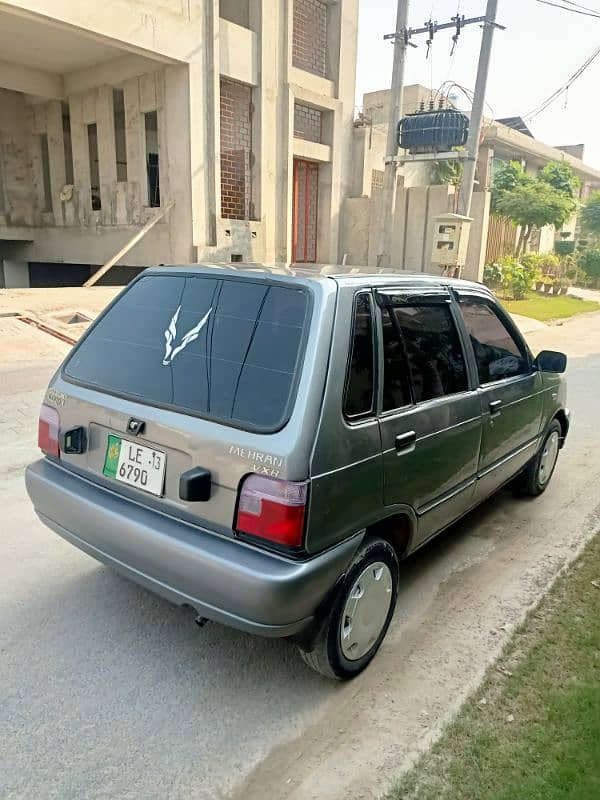 Suzuki Mehran VXR 2013 7