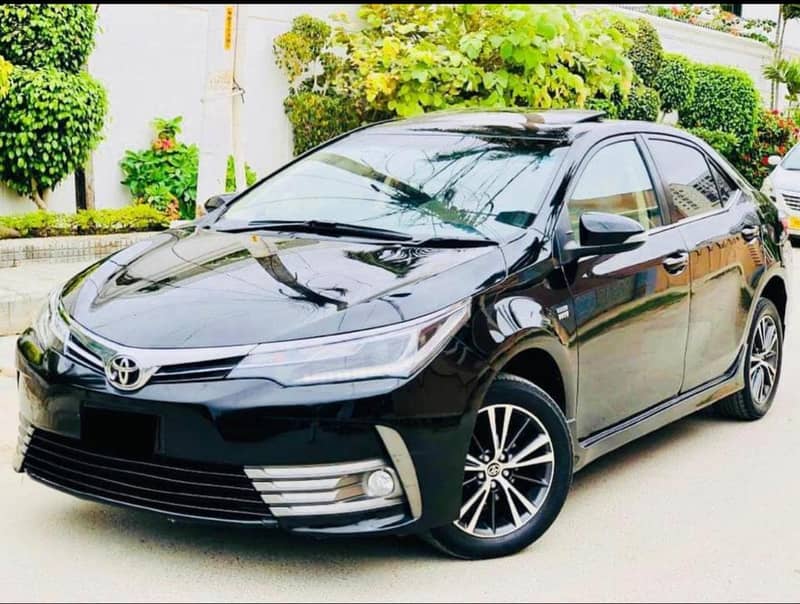 Toyota Altis Grande 2020 1