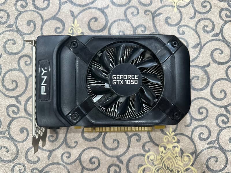 GEFORCE GTX 1050 2GB Graphics Card 0