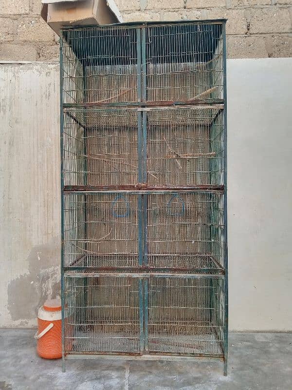 used Cage 8 portion For sale 0