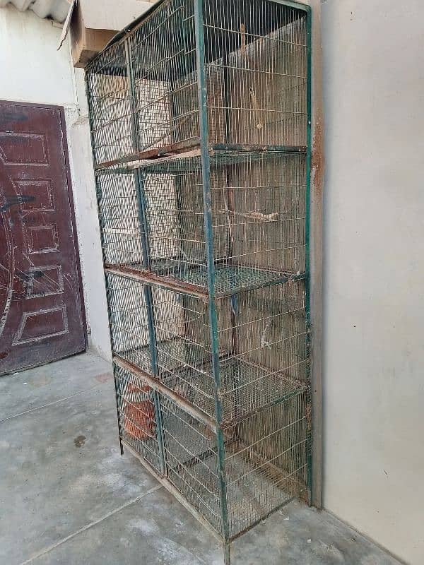 used Cage 8 portion For sale 1