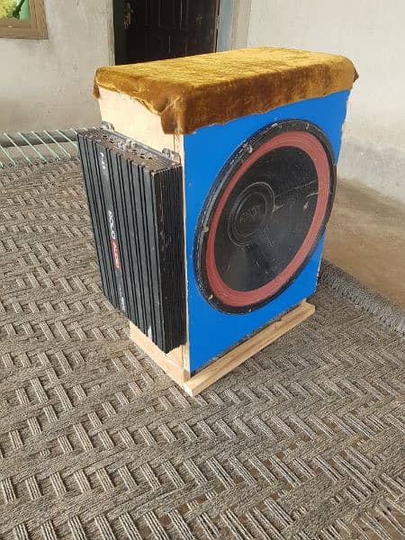 woofer and Amplifier 2