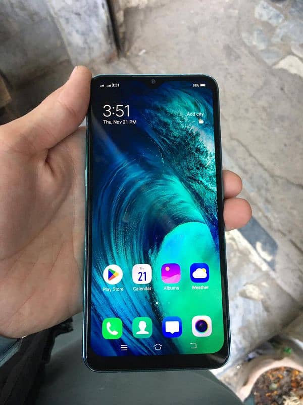 vivo s1 4/128 good condition only set 3