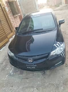 Honda Civic Reborn 2009 full option