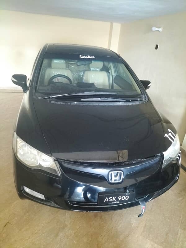 Honda Civic Reborn 2009 full option 5