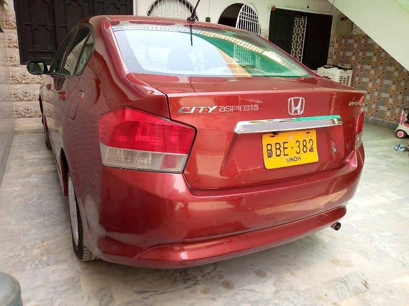 Honda City IVTEC 2014 4