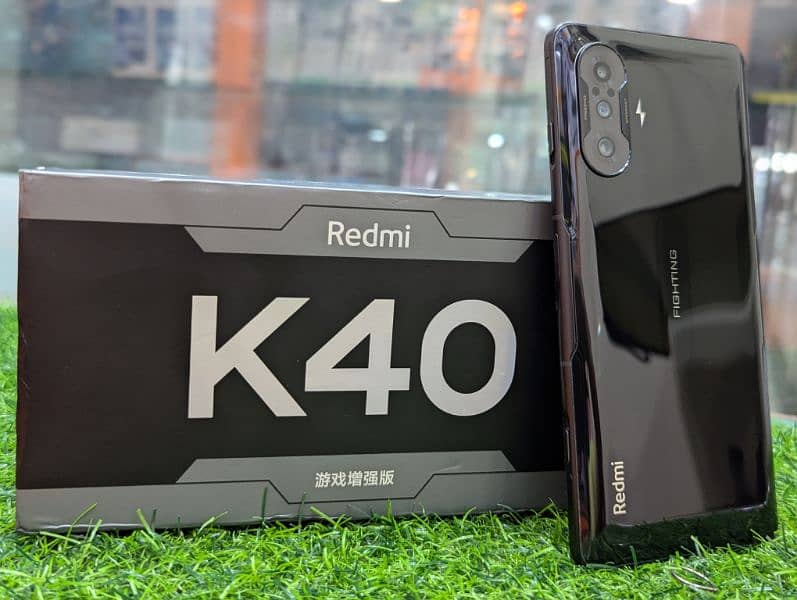 Redmi k40 gaming approved 12/256GB 0