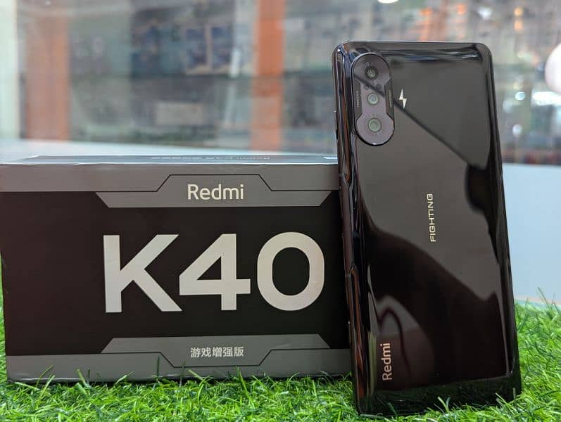 Redmi k40 gaming approved 12/256GB 1