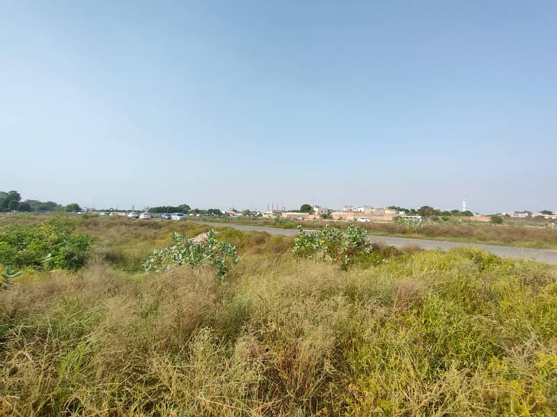 Excellent Location 4 Marla Commercial Plot No 239 For Sale In DHA Phase 5 M Extension Lahore 0