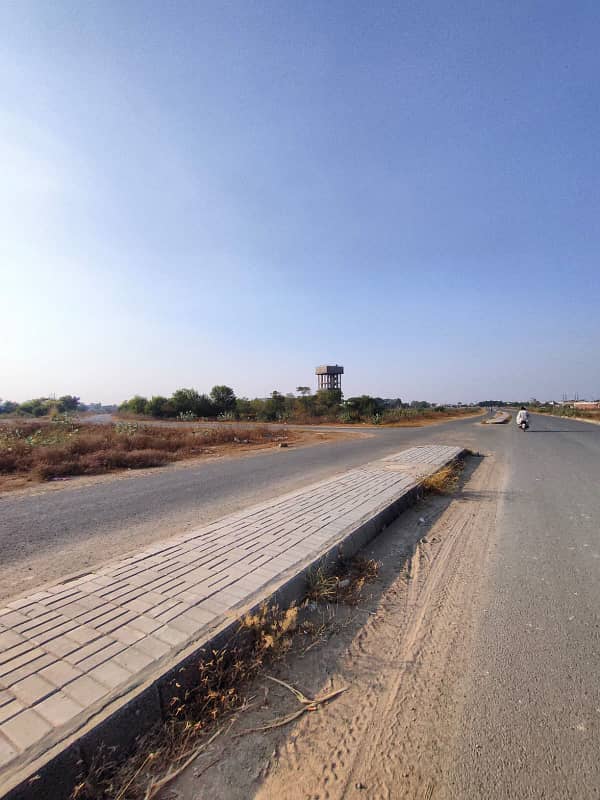 Excellent Location 4 Marla Commercial Plot No 239 For Sale In DHA Phase 5 M Extension Lahore 1