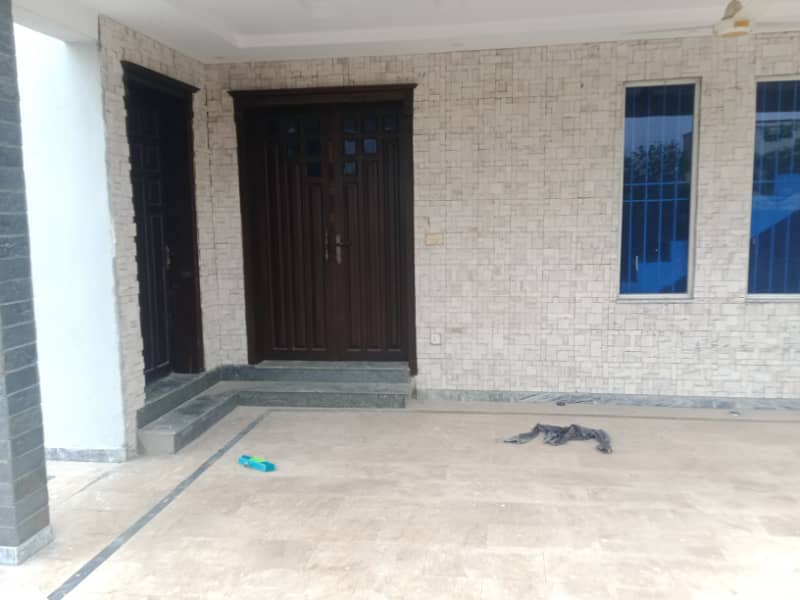 1 kanel New 2 Story House For Sale F15 Islamabad 1