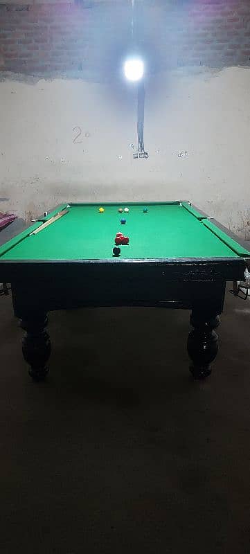 Snooker Table 1