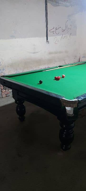 Snooker Table 2