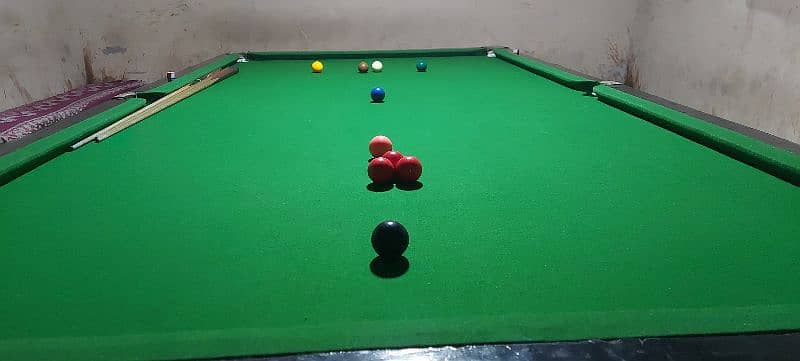 Snooker Table 3