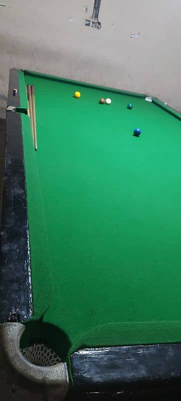 Snooker Table 4