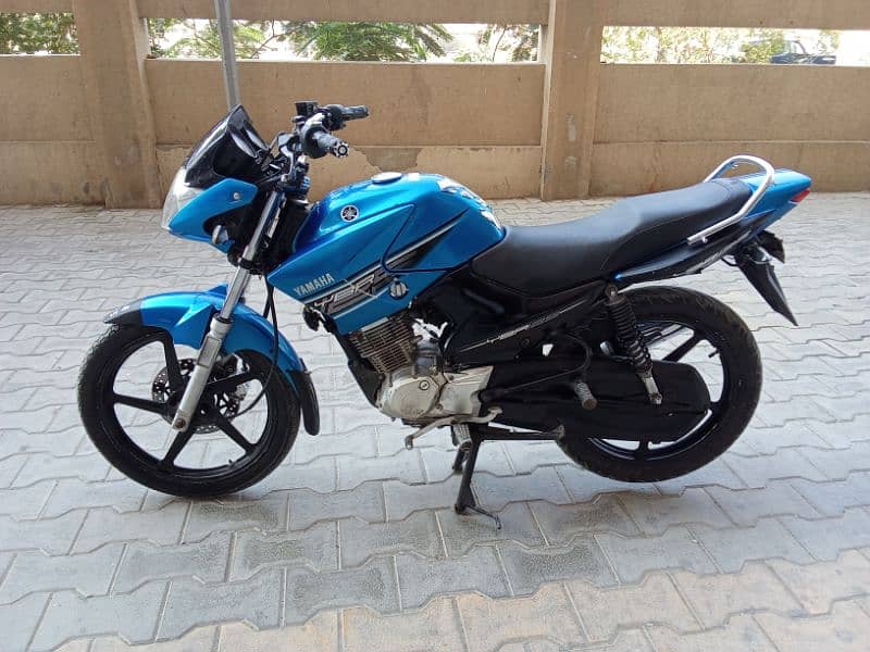 Yamaha YBR 125 model 2018 0