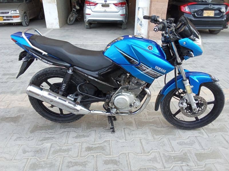 Yamaha YBR 125 model 2018 1