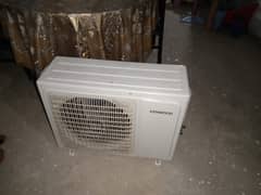 1 ton invertor ac sell Kenwood Company almost new