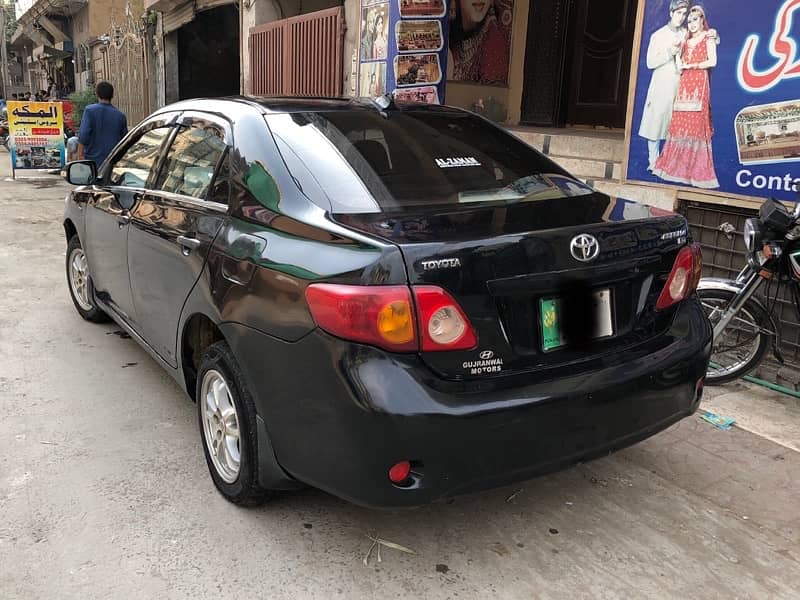 Toyota Corolla XLI 2011 2