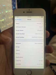 i phone 6 64 gb no pta factory unlock